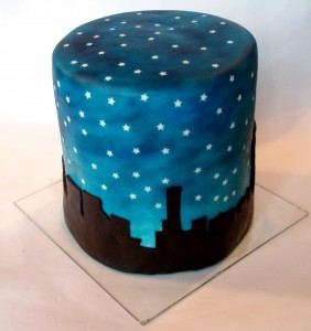Skyline Cake